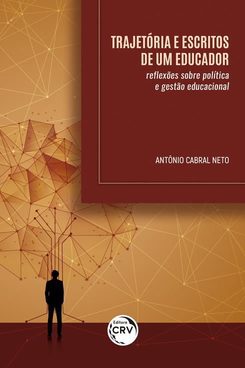 Capa do livro: TRAJETÓRIA E ESCRITOS DE UM EDUCADOR: <br>reflexões sobre política e gestão educacional
