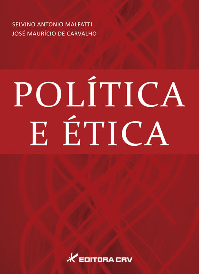 Capa do livro: POLÍTICA E ÉTICA