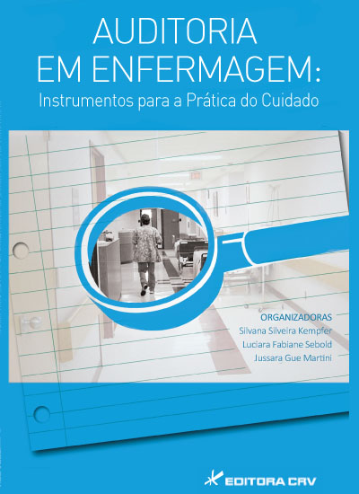 Capa do livro: AUDITORIA EM ENFERMAGEM:<BR> instrumentos para a Prática do Cuidado