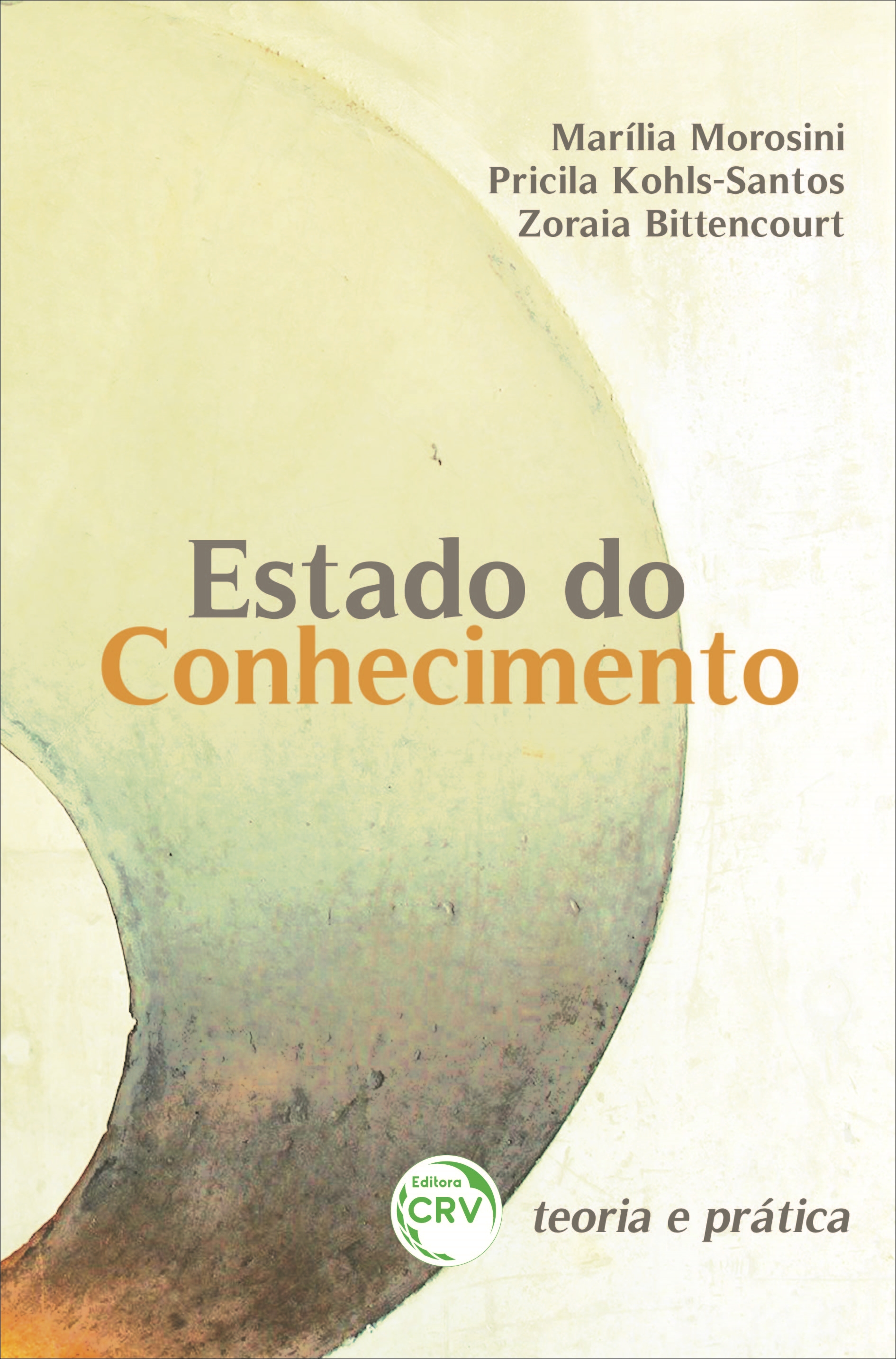 Capa do livro: ESTADO DO CONHECIMENTO: <br>teoria e prática