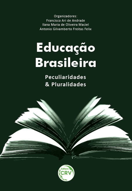 Capa do livro: EDUCAÇÃO BRASILEIRA:  <br>peculiaridades e pluralidades