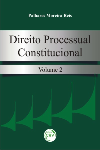 Capa do livro: DIREITO PROCESSUAL CONSTITUCIONAL, VOLUME II
