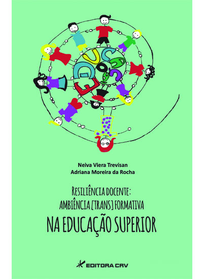 Capa do livro: RELISIÊNCIA DOCENTE: <br>ambiência [TRANS] formativa na educação superior