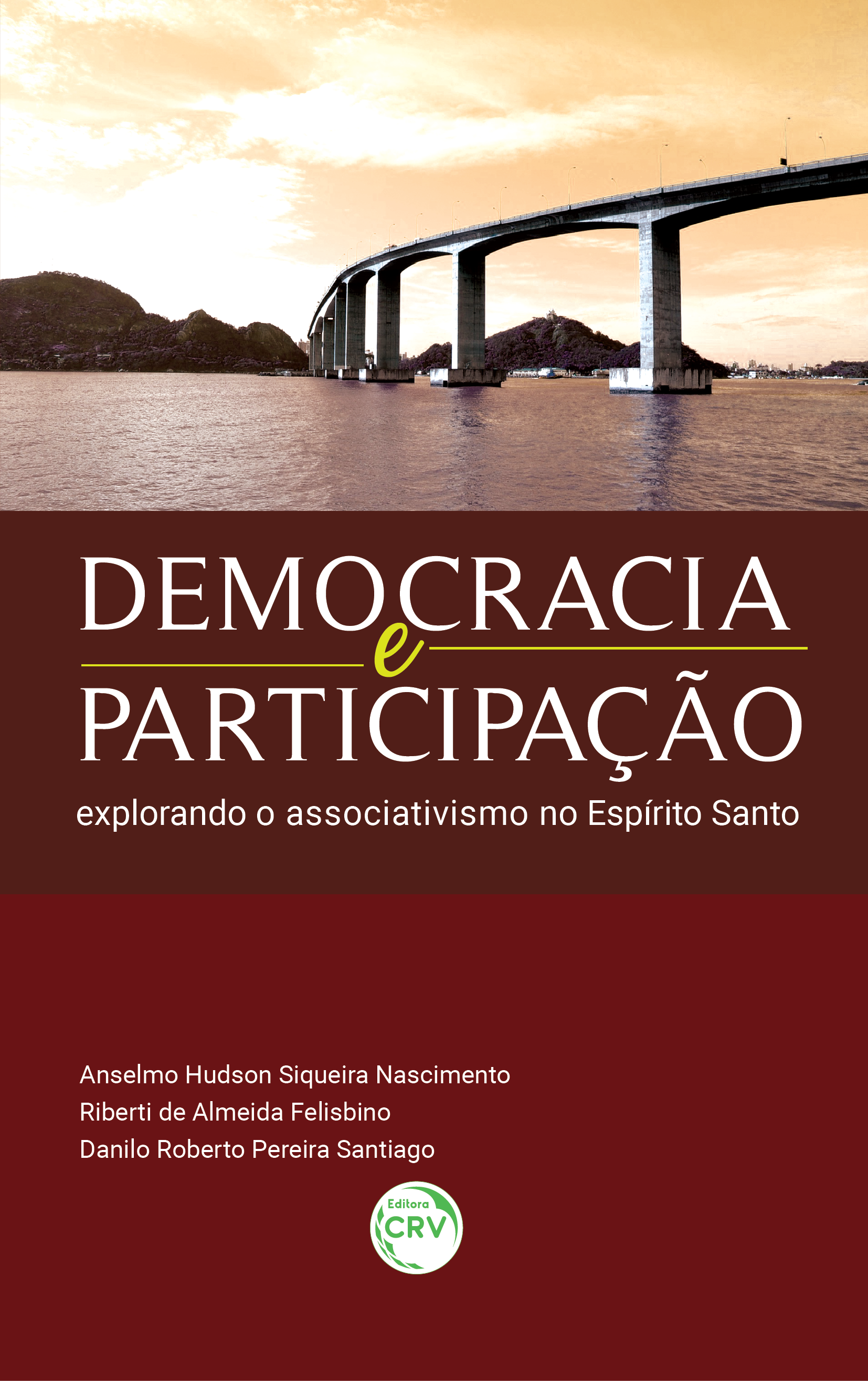 Capa do livro: DEMOCRACIA E PARTICIPAÇÃO:<br> explorando o associativismo no Espírito Santo