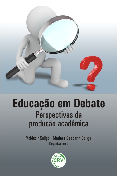 Capa do livro: EDUCAÇÃO EM DEBATE: <br>perspectivas da produção acadêmica