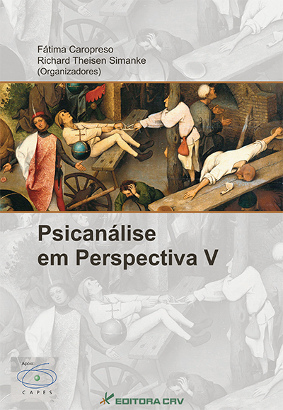 Capa do livro: PSICANÁLISE EM PERSPECTIVA V:<BR>novos estudos em história e epistemologia da psicanálise