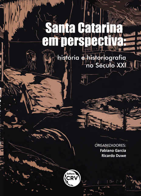 Capa do livro: SANTA CATARINA EM PERSPECTIVA:<br> história e historiografia no Século XXI