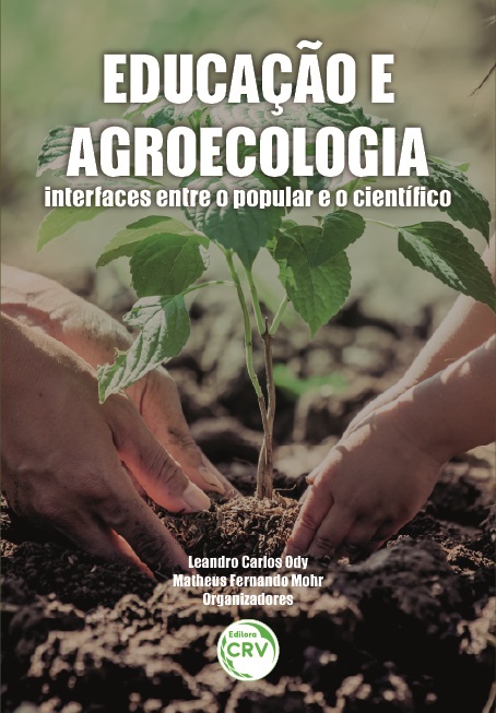 Capa do livro: EDUCAÇÃO E AGROECOLOGIA:<br> interfaces entre o popular e o científico
