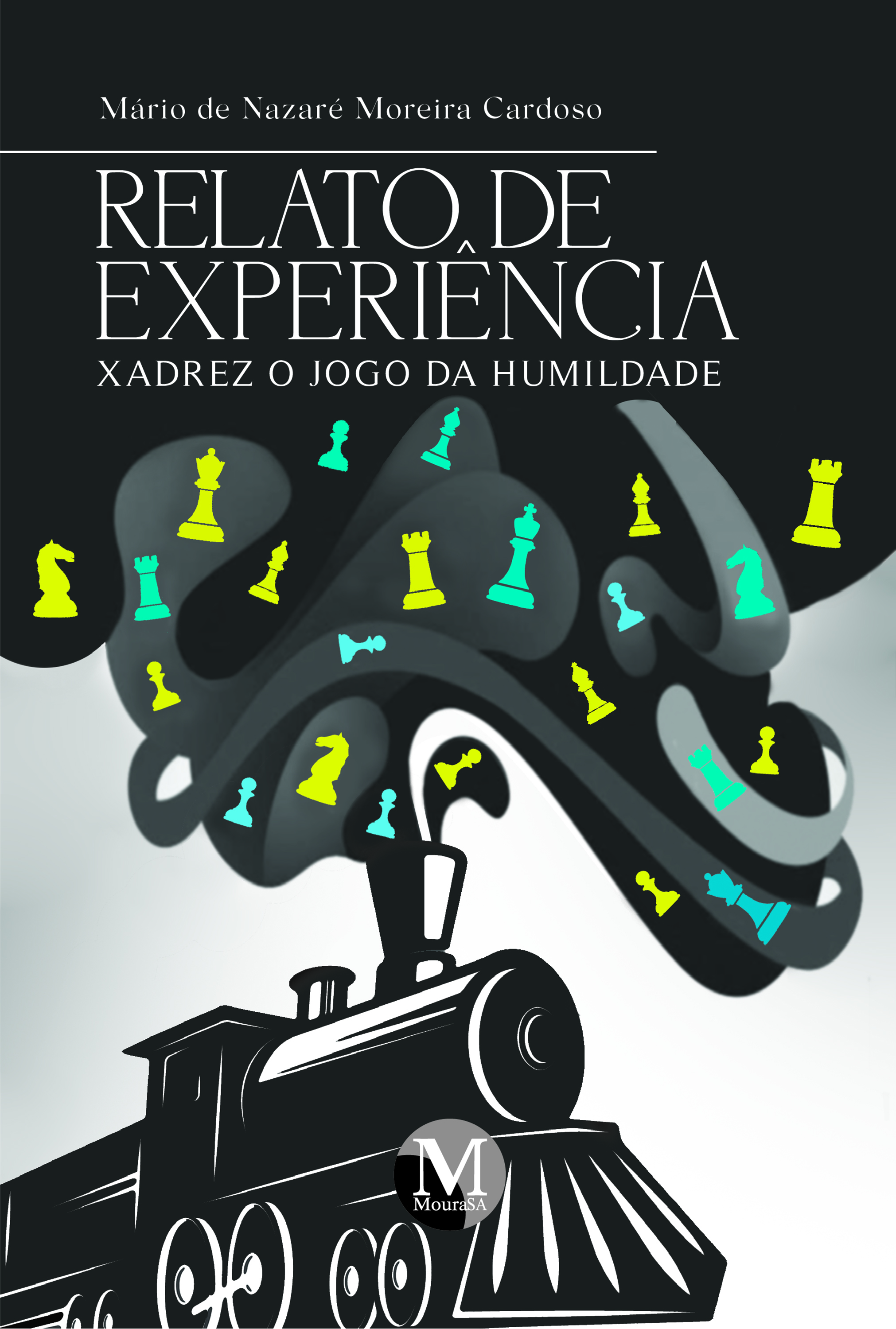 Capa do livro: RELATO DE EXPERIÊNCIA <BR> Xadrez, o jogo da humildade