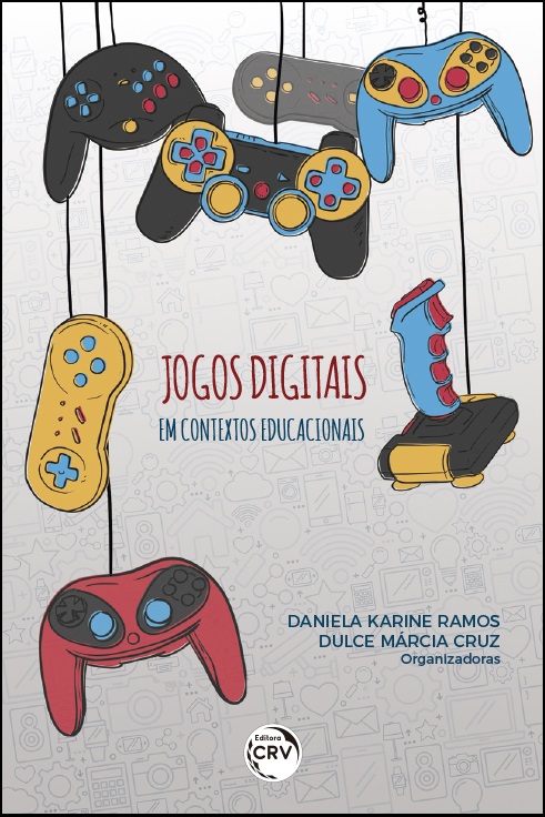 Capa do livro: JOGOS DIGITAIS EM CONTEXTOS EDUCACIONAIS