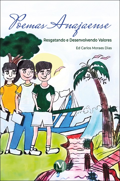 Capa do livro: Poemas anajaense resgatando e desenvolvendo valores