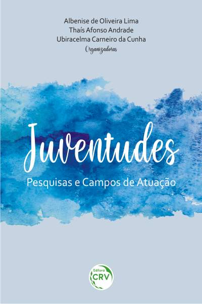 Capa do livro: JUVENTUDES:<br> pesquisas e campos de atuação