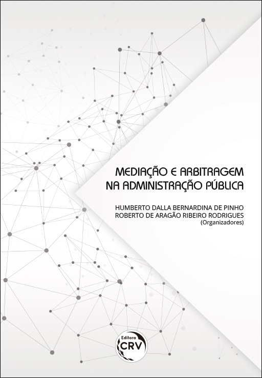 Capa do livro: MEDIAÇÃO E ARBITRAGEM NA ADMINISTRAÇÃO PÚBLICA