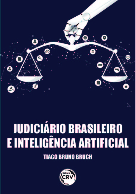 Capa do livro: JUDICIÁRIO BRASILEIRO E INTELIGÊNCIA ARTIFICIAL