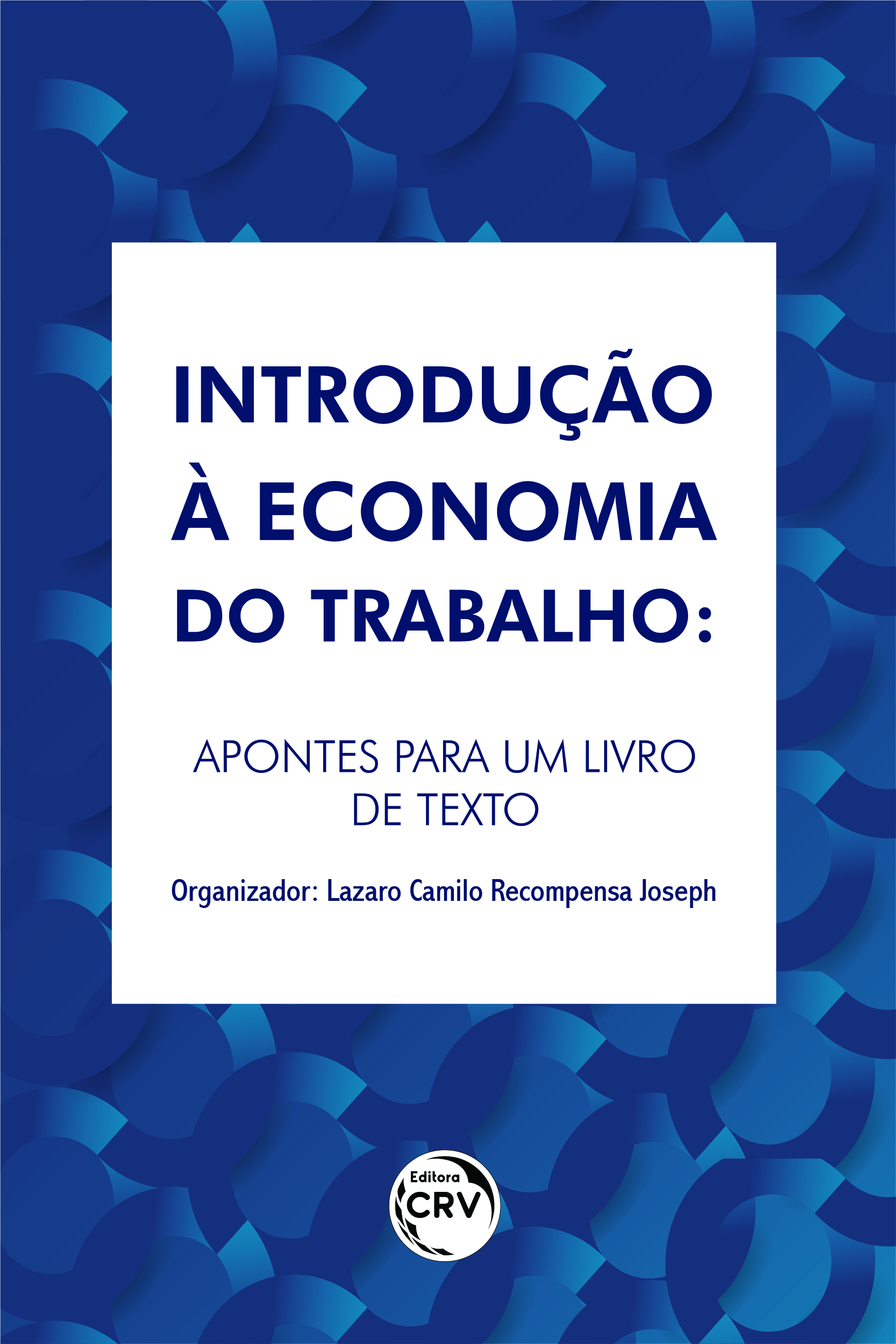 Capa do livro: INTRODUÇÃO À ECONOMIA DO TRABALHO:<br> Apontes para um livro de texto