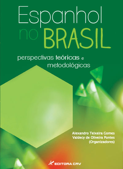 Capa do livro: ESPANHOL NO BRASIL:<br>perspectivas teóricas e metodológicas