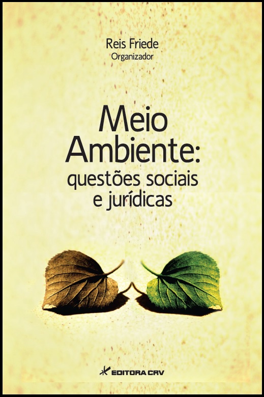 Capa do livro: MEIO AMBIENTE: <br> questões sociais e jurídicas