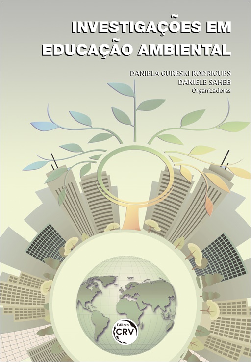 Capa do livro: INVESTIGAÇÕES EM EDUCAÇÃO AMBIENTAL