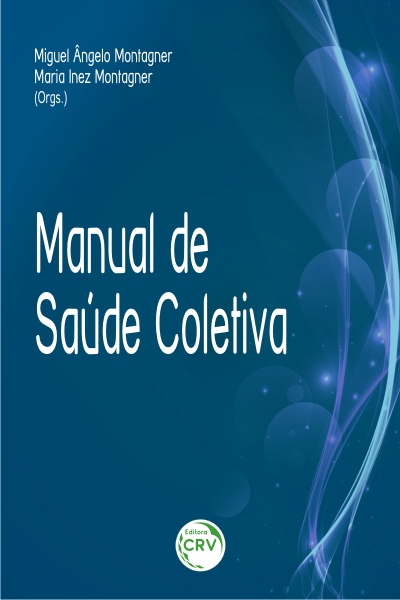 Capa do livro: MANUAL DE SAÚDE COLETIVA