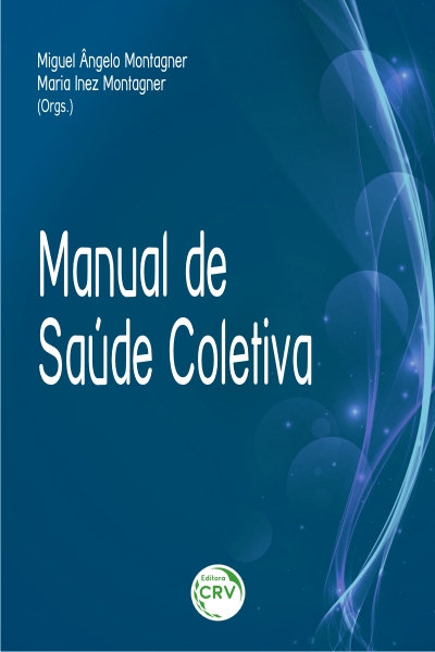 Capa do livro: MANUAL DE SAÚDE COLETIVA