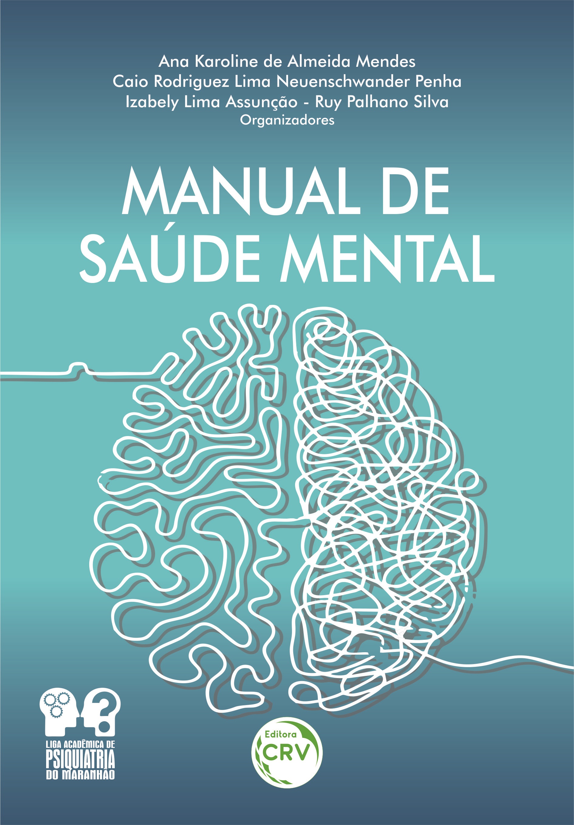 Capa do livro: MANUAL DE SAÚDE MENTAL