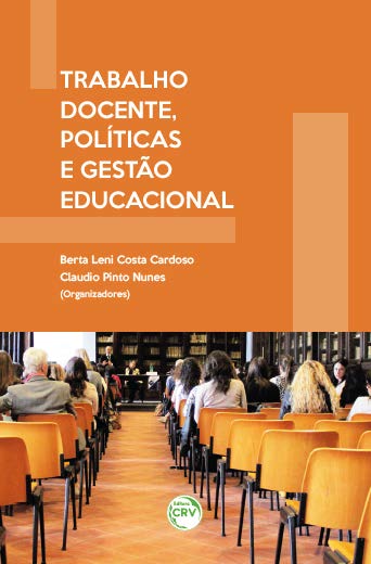 Capa do livro: TRABALHO DOCENTE, POLÍTICAS E GESTÃO EDUCACIONAL