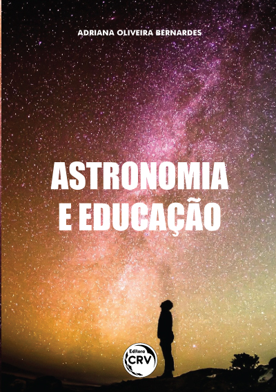 Capa do livro: ASTRONOMIA E EDUCAÇÃO