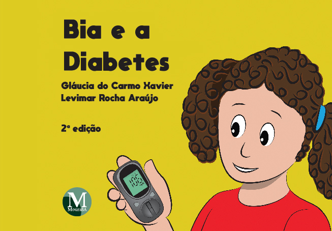 Capa do livro: Bia e a Diabetes - 2ª Edição