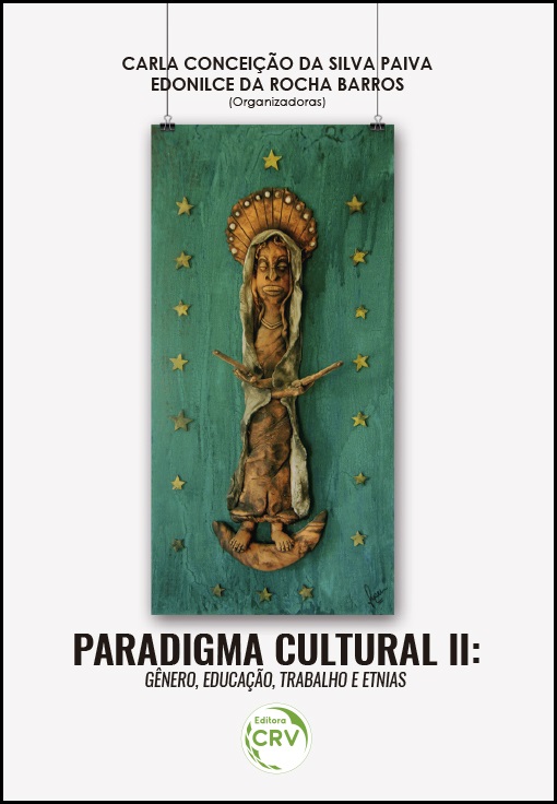 Capa do livro: PARADIGMA CULTURAL II:<br> gênero, educação, trabalho e etnias
