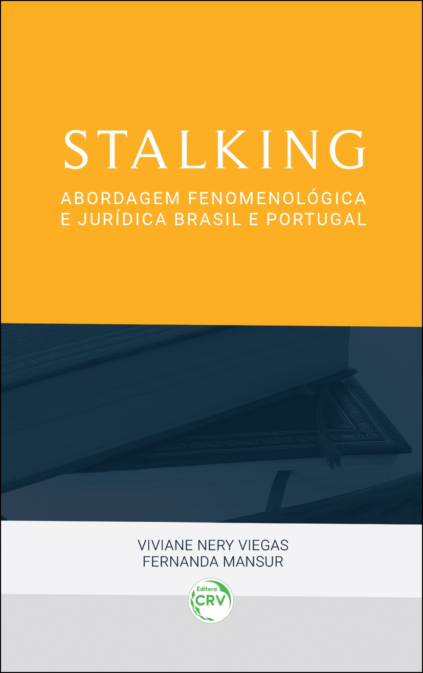 Capa do livro: STALKING:  <br>abordagem fenomenológica e jurídica Brasil e Portugal