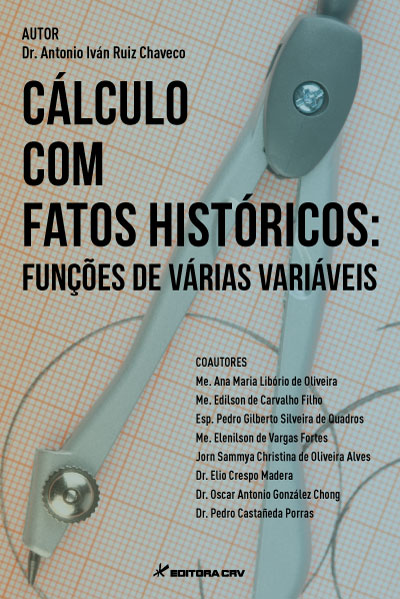 Capa do livro: CÁLCULO COM FATOS HISTÓRICOS:<br>funções de várias variáveis