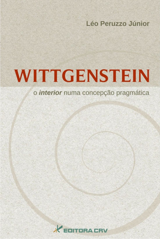 Capa do livro: WITTGENSTEIN:<br>o interior numa concepção pragmática