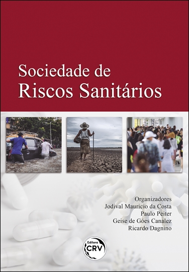 Capa do livro: SOCIEDADE DE RISCOS SANITÁRIOS