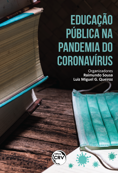 Capa do livro: EDUCAÇÃO PÚBLICA NA PANDEMIA DO CORONAVÍRUS