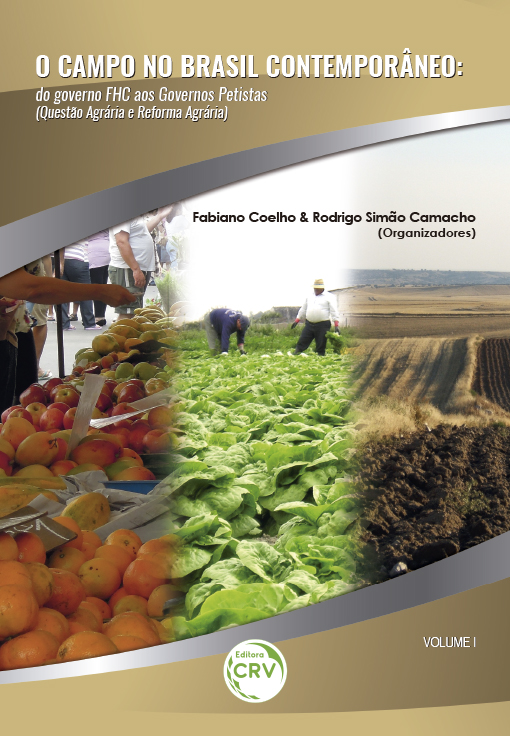 Capa do livro: O CAMPO NO BRASIL CONTEMPORÂNEO:<br> do governo FHC aos governos petistas (questão agrária e reforma agrária – vol. I)