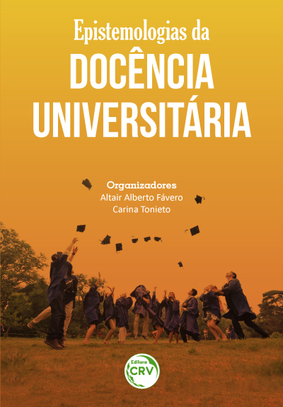 Capa do livro: EPISTEMOLOGIAS DA DOCÊNCIA UNIVERSITÁRIA