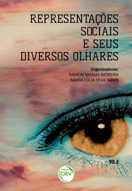 Capa do livro: REPRESENTAÇÕES SOCIAIS E SEUS DIVERSOS OLHARES <br>Volume 2