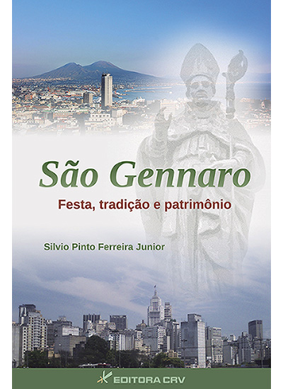 Capa do livro: SÃO GENNARO:<br> festa, tradição e patrimônio