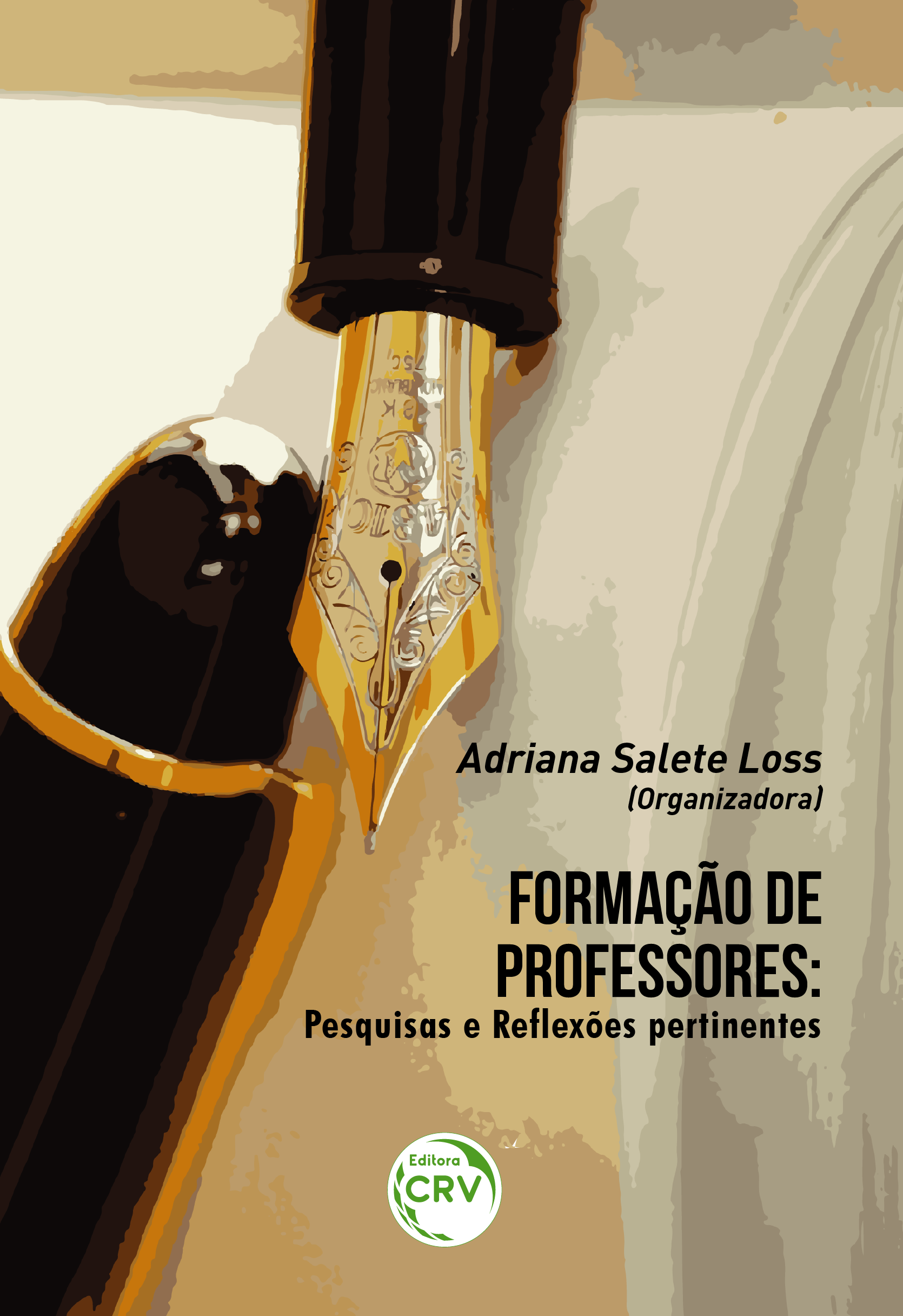 Capa do livro: FORMAÇÃO DE PROFESSORES: <br>pesquisas e reflexões pertinentes