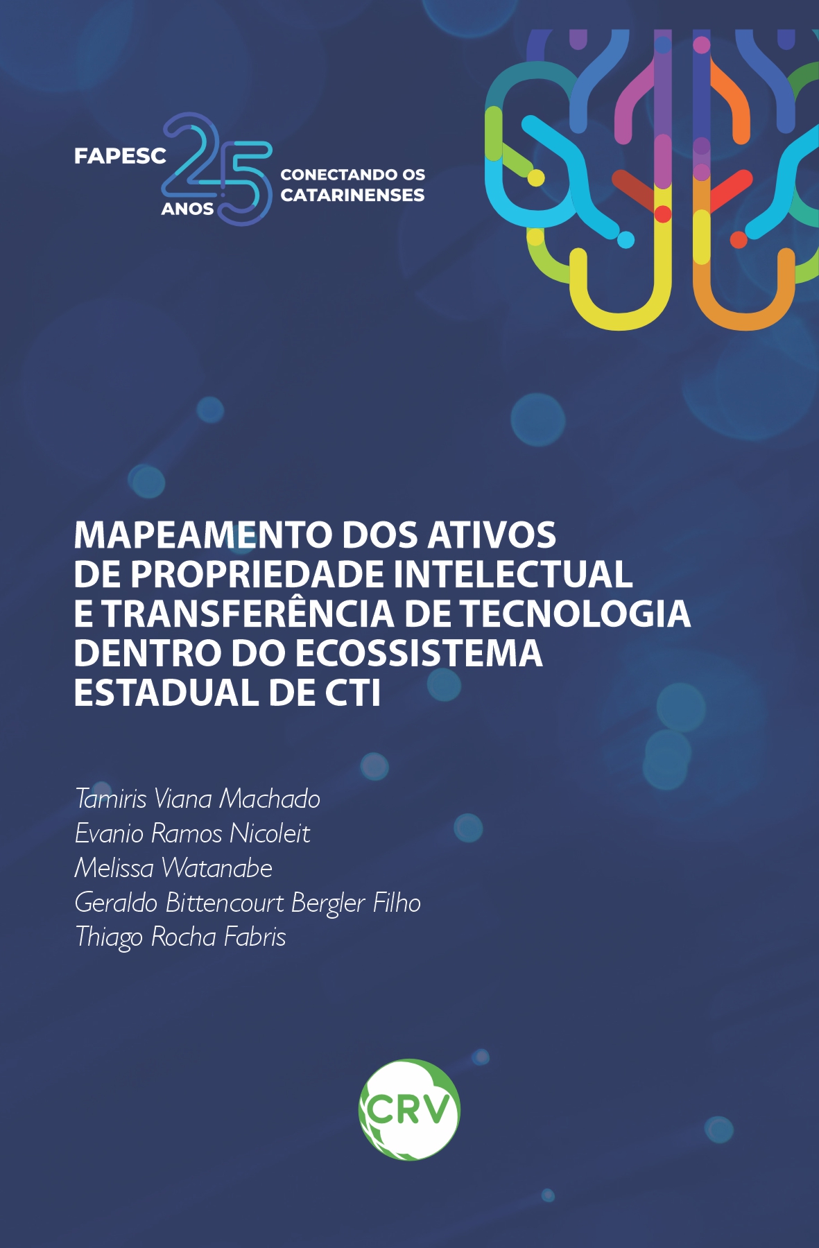 Capa do livro: MAPEAMENTO DOS ATIVOS DE PROPRIEDADE INTELECTUAL E TRANSFERÊNCIA DE TECNOLOGIA DENTRO DO ECOSSISTEMA ESTADUAL DE CTI