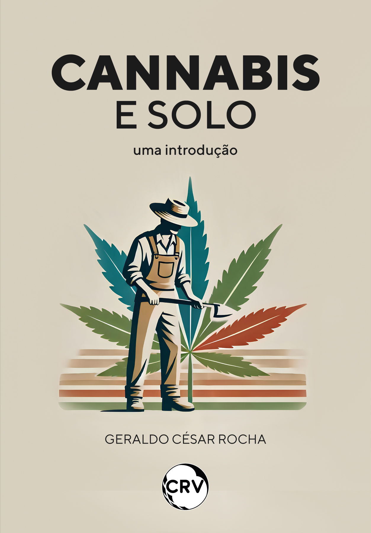 Capa do livro: Cannabis e solo: <br>Uma introdução