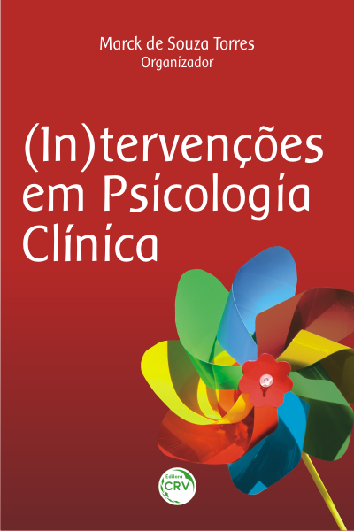 Capa do livro: (IN)TERVENÇÕES EM PSICOLOGIA CLÍNICA