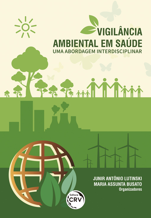 Capa do livro: VIGILÂNCIA AMBIENTAL EM SAÚDE:<br> uma abordagem interdisciplinar