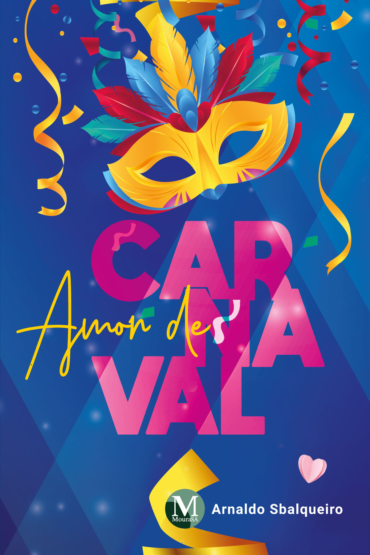 Capa do livro: AMOR DE CARNAVAL