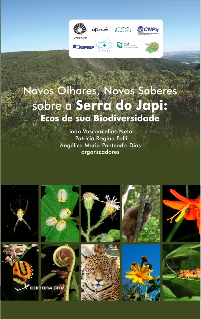 Capa do livro: NOVOS OLHARES, NOVOS SABERES SOBRE A SERRA DO JAPI:<br>ecos de sua biodiversidade