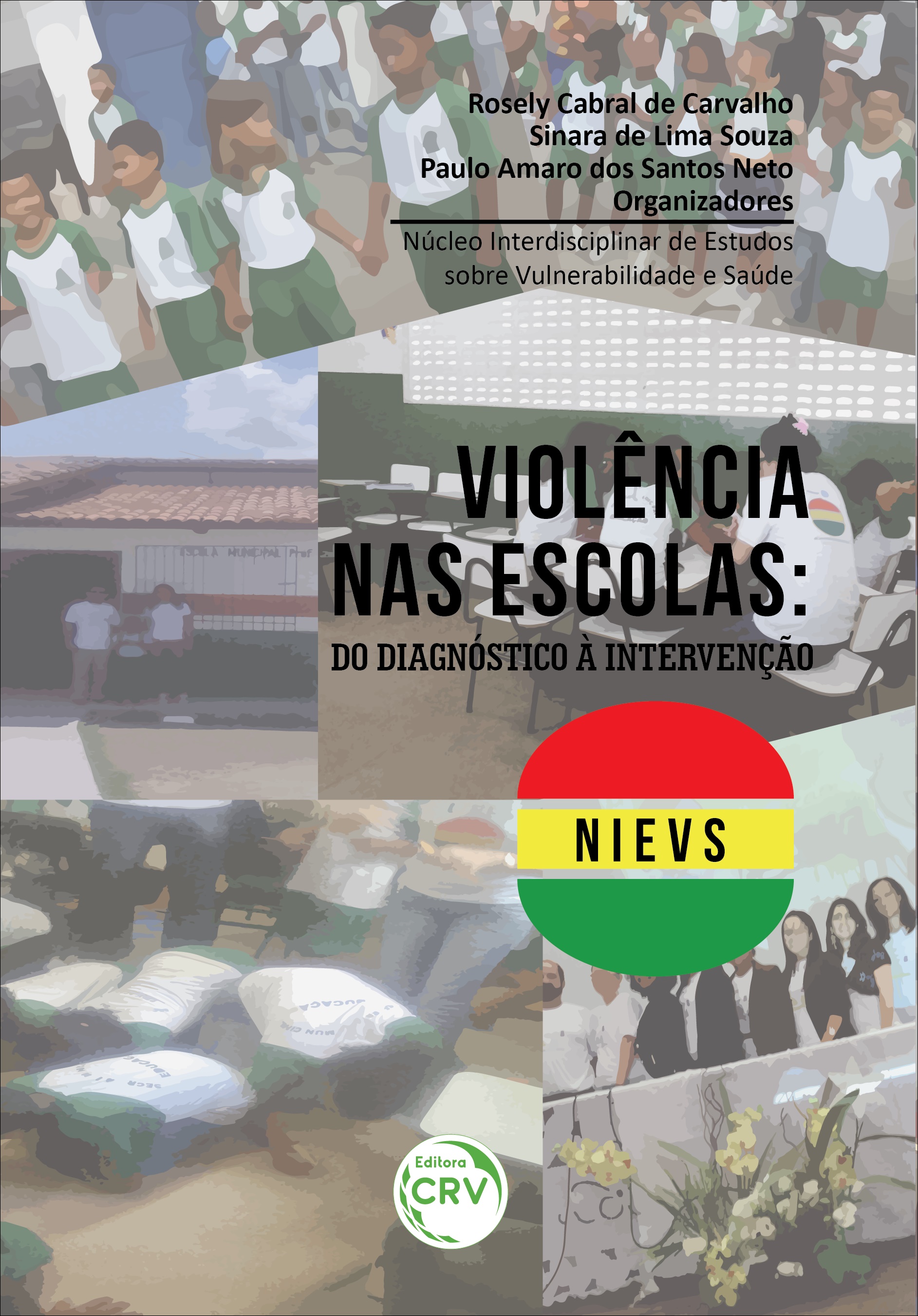 Capa do livro: VIOLÊNCIA NAS ESCOLAS:  <br>do diagnóstico à intervenção