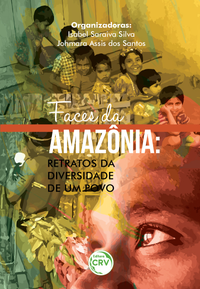 Capa do livro: FACES DA AMAZÔNIA:<br> retratos da diversidade de um povo