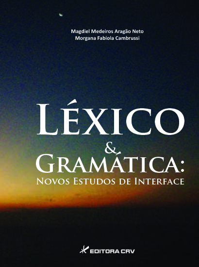 Capa do livro: LÉXICO E GRAMÁTICA:<br>novos estudos de interface