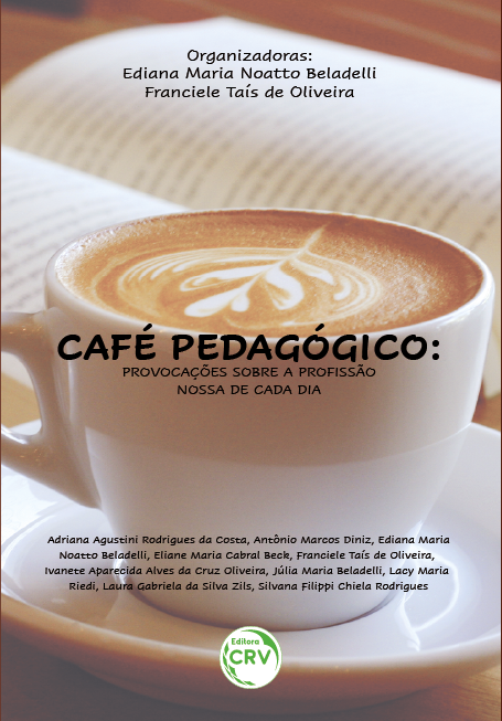 Capa do livro: CAFÉ PEDAGÓGICO:<br> provocações sobre a profissão nossa de cada dia