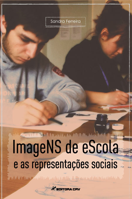 Capa do livro: IMAGENS DE ESCOLA E AS REPRESENTAÇÕES SOCIAIS